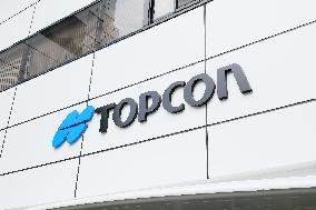 Topcon's appearance and logo